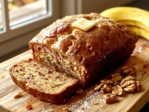 easy homemade banana bread