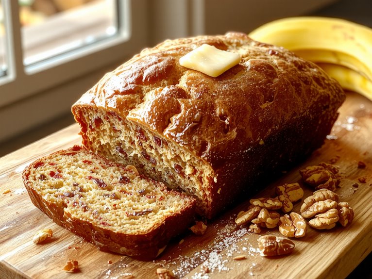 easy homemade banana bread