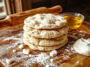 easy homemade flour tortillas