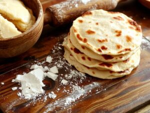 easy homemade tortilla instructions