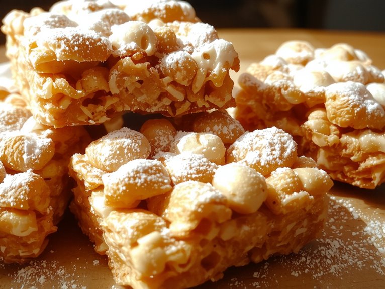 easy sweet marshmallow treats