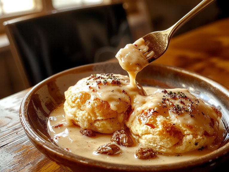 flaky buttermilk breakfast comfort