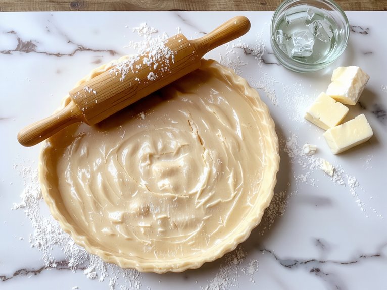 flaky buttery pie crust