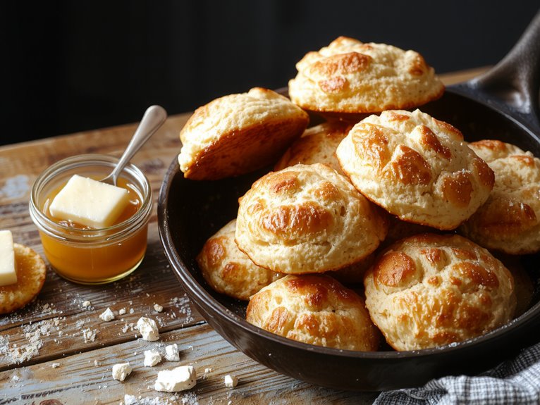 flaky buttery soft golden