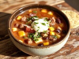 flavor packed comfort food