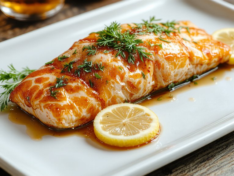 flavorful baked salmon recipe