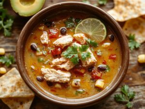 flavorful comforting mexican dish
