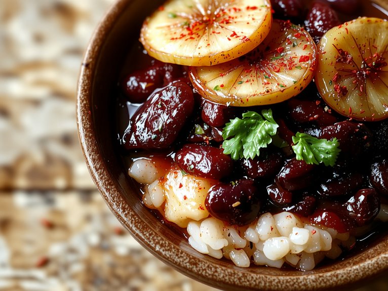 flavorful creole comfort dish