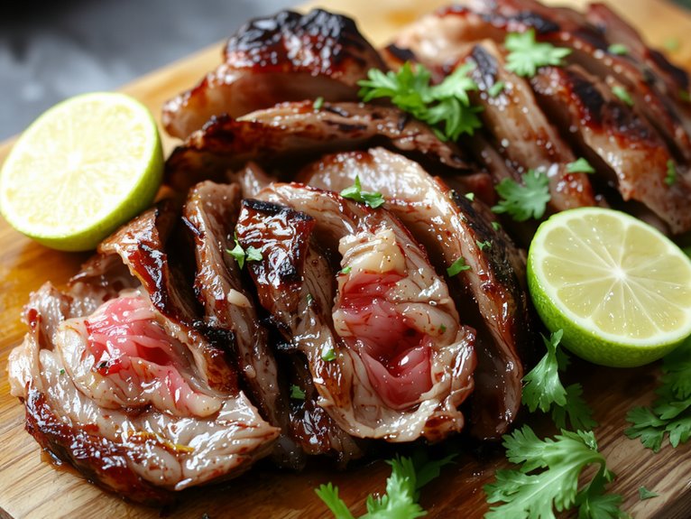 flavorful grilled steak marinade