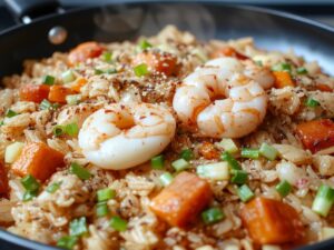 flavorful homemade rice dish