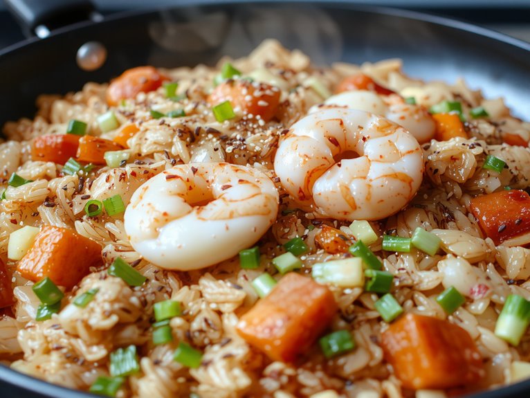 flavorful homemade rice dish