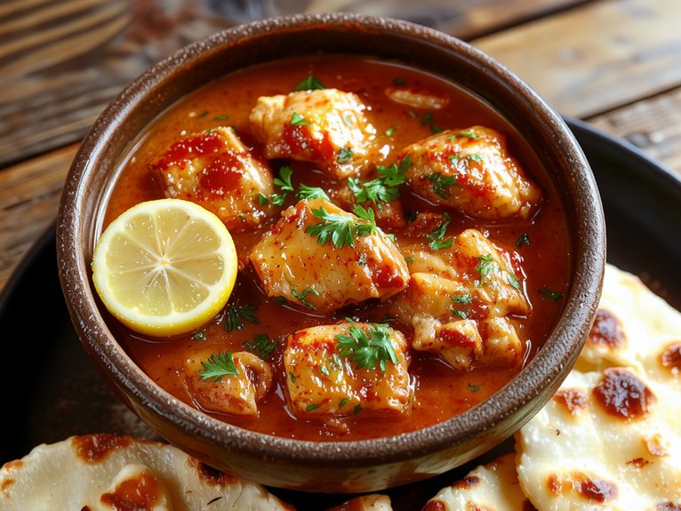 flavorful indian chicken dish