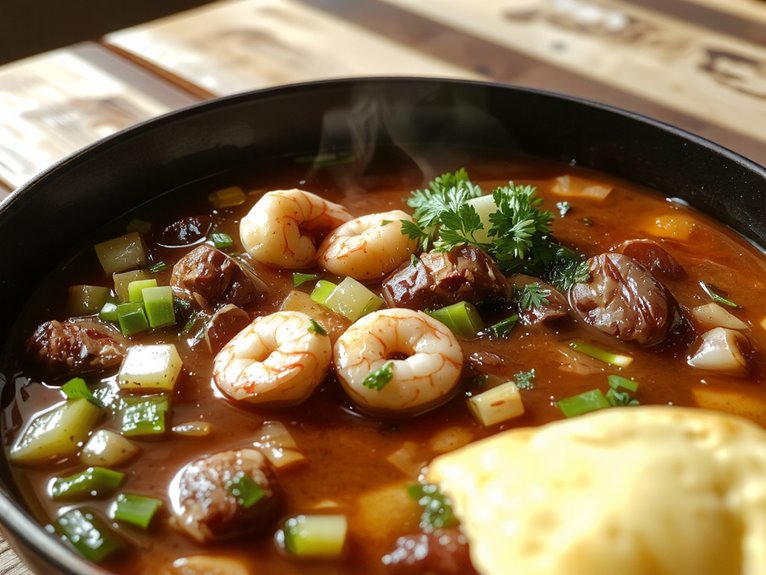 flavorful louisiana inspired gumbo