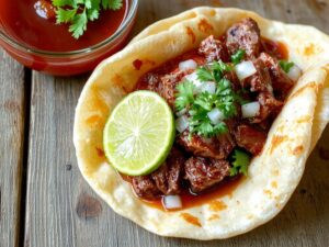 flavorful mexican beef tacos