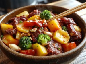 flavorful quick dinner idea