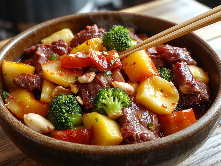 flavorful quick dinner idea