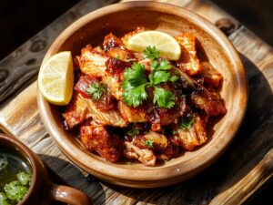 flavorful slow cooked pork