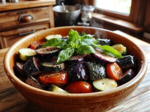 flavorful vegetable medley dish