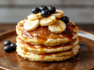 fluffy buttermilk breakfast pancakes