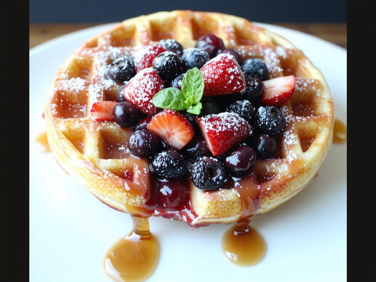 fluffy crisp breakfast classic