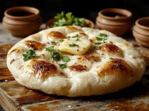 fluffy indian flatbread recipe