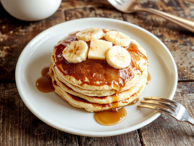 fluffy sweet breakfast treats