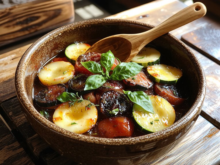 french vegetable summer stew