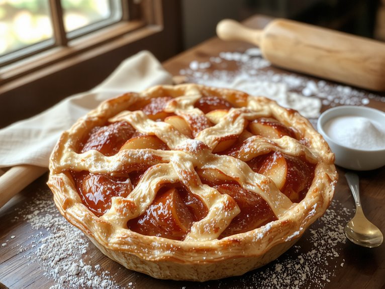 fresh apple pie filling