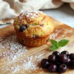 fresh blueberry muffins recipe