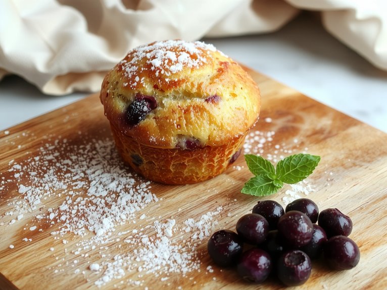 fresh blueberry muffins recipe