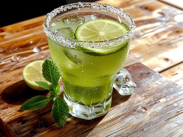 fresh citrus margarita recipe