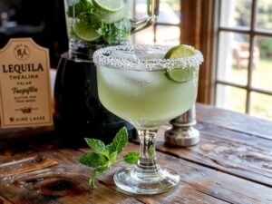 fresh citrus tequila cocktail