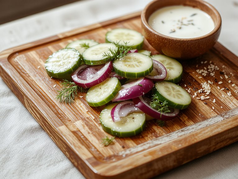 fresh crisp tangy refreshing