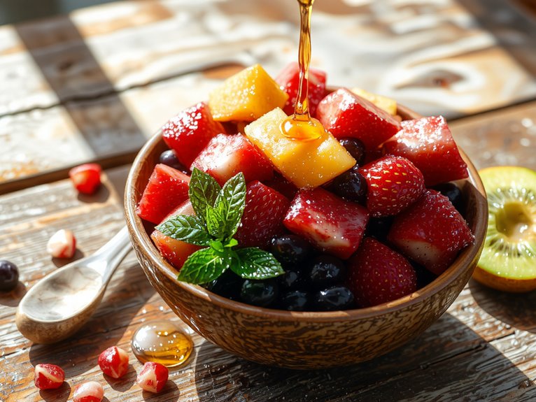 fresh fruit salad recipe