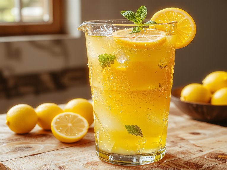 fresh lemonade recipe instructions