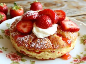 fresh strawberry dessert recipe