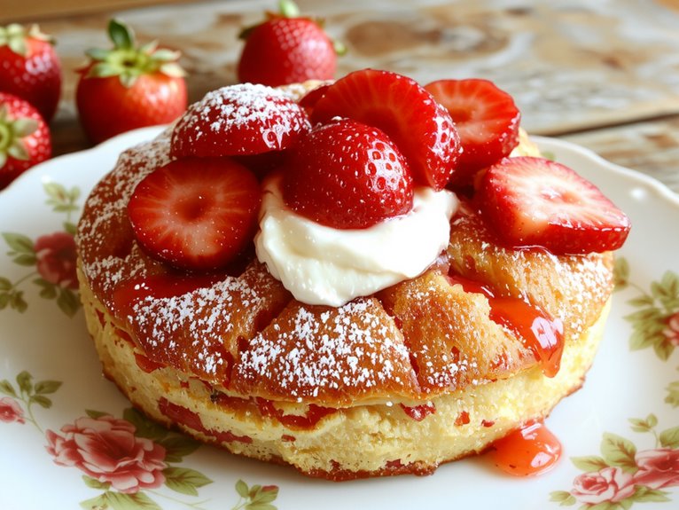 fresh strawberry dessert recipe