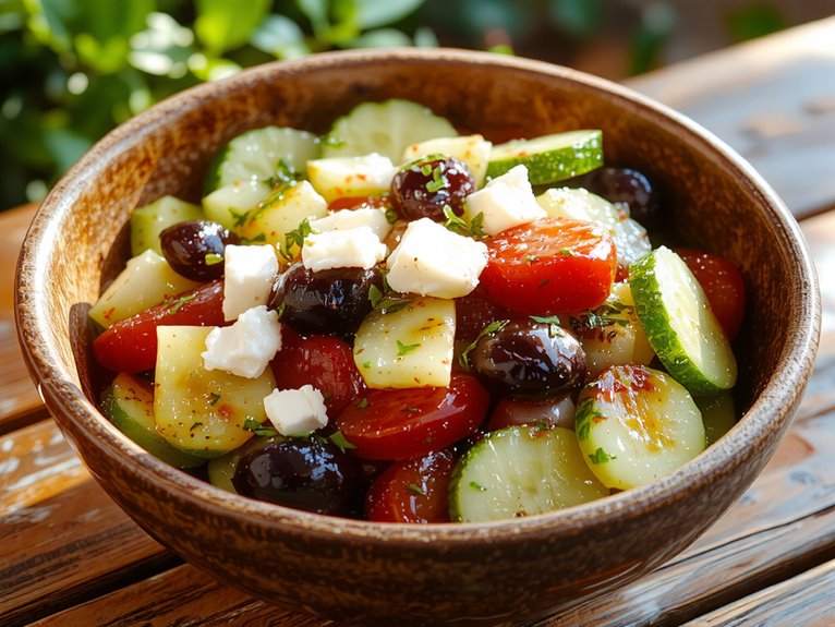 fresh vibrant authentic delicious