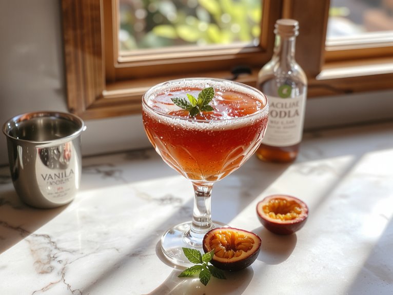 fruity tangy cocktail creation