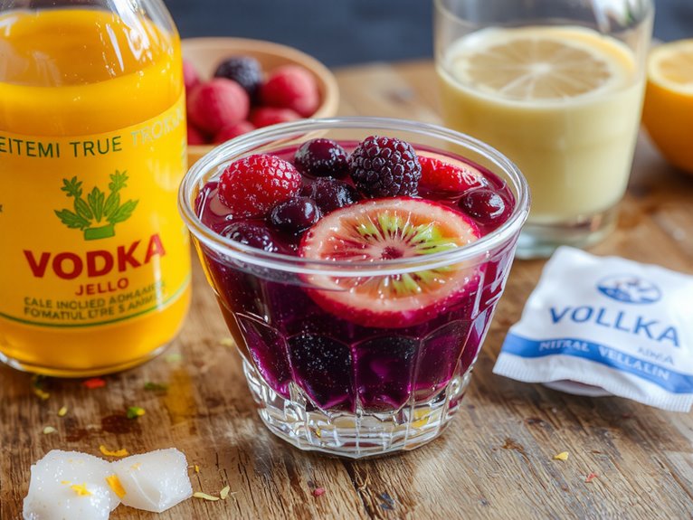 fun boozy party treats