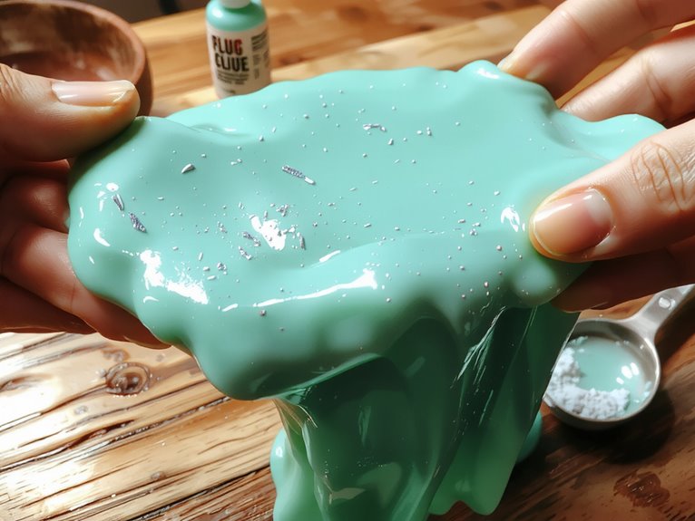 fun homemade slime crafting