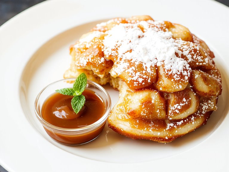 golden crispy fairground treat