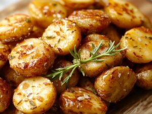 golden crispy potato perfection