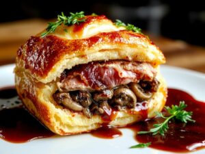 gourmet beef wellington recipe