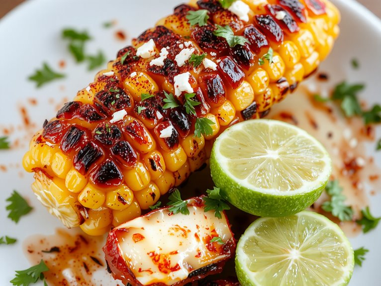 grilled mexican street corn