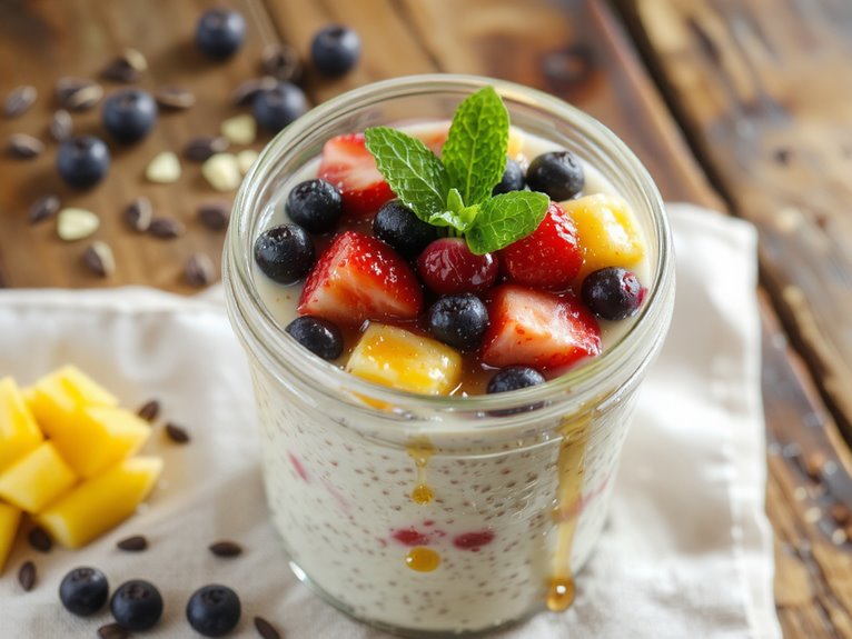 healthy easy breakfast dessert