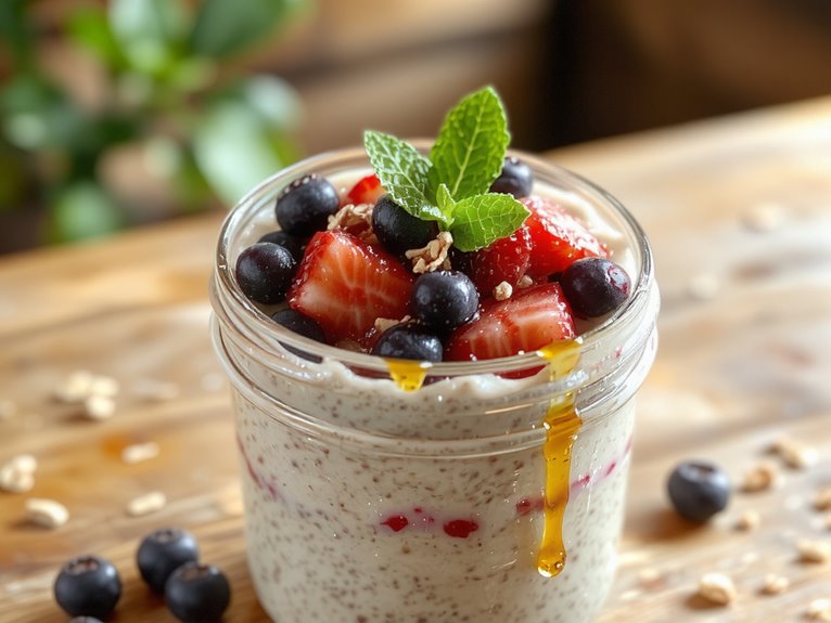 healthy pudding recipes summarized