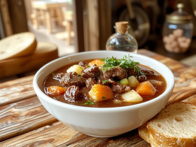 hearty beef stew recipe