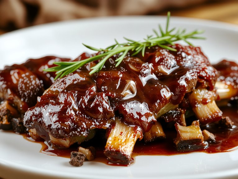 hearty braised beef ribs