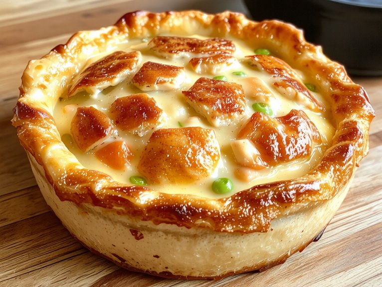 hearty chicken pot pie